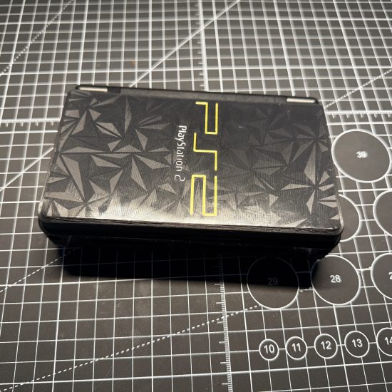 Carcasa superior estilo PS2 para Ayn Thor