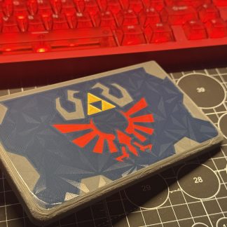 Carcasa superior estilo Escudo Hyliano para Retroid Pocket Flip 2