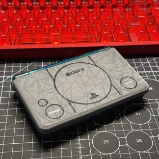 Carcasa superior estilo PS1 para Retroid Pocket Flip 2