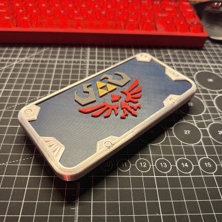 Carcasa Superior estilo Hyliano para New 2DS XL