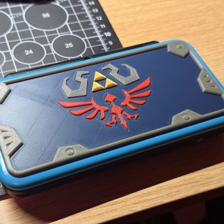 Reemplazo Carcasa Superior estilo Hyliano para New 2DS XL