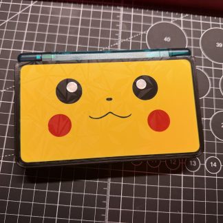 Carcasa superior estilo Pikachu para Retroid Pocket Flip 2