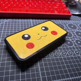 Carcasa Superior estilo Pikachu para New 2DS XL
