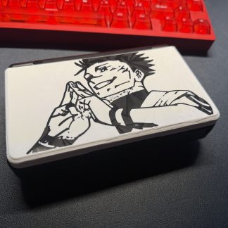 Carcasa superior estilo Sukuna Jujutsu Kaisen para Ayn Thor