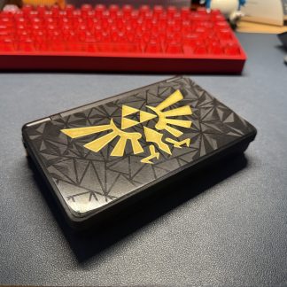 Carcasa superior estilo Zelda Trifuerza para Ayn Thor