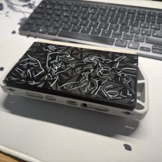 Carcasa superior estilo Pokemon Blanca 2 para Ayn Thor