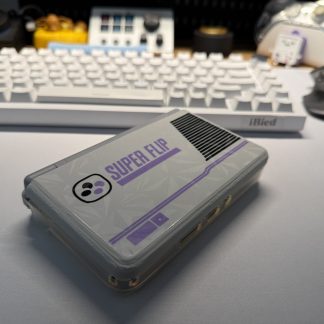 Carcasa superior estilo Super Flip SNES para Retroid Pocket Flip 2