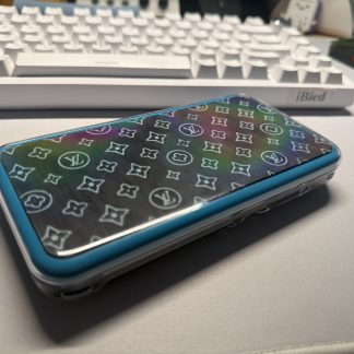 Reemplazo placa superior New 2DS XL estilo LV