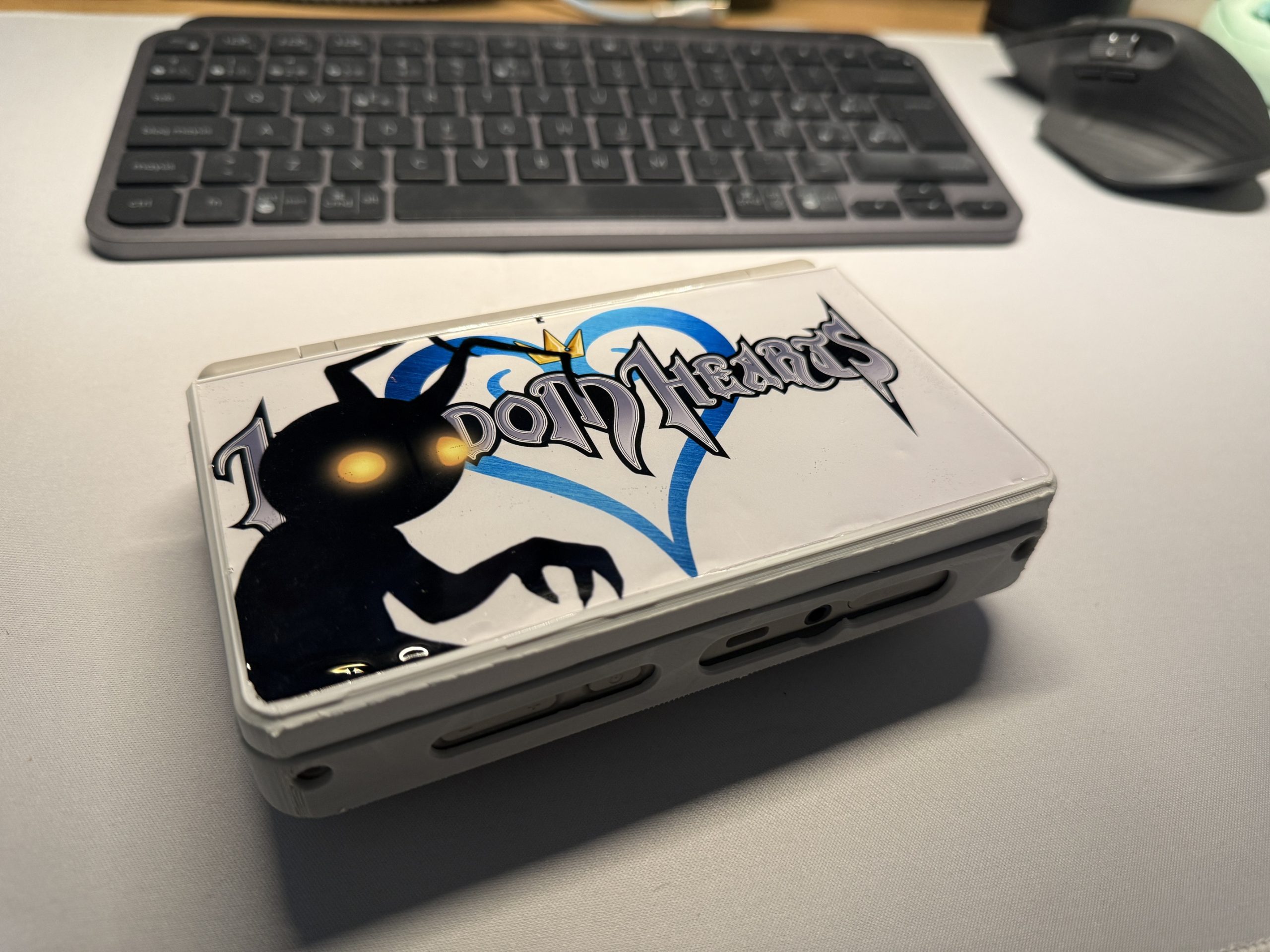Carcasa Vinilo Kingdom Hearts Sincorazon Ayn Thor