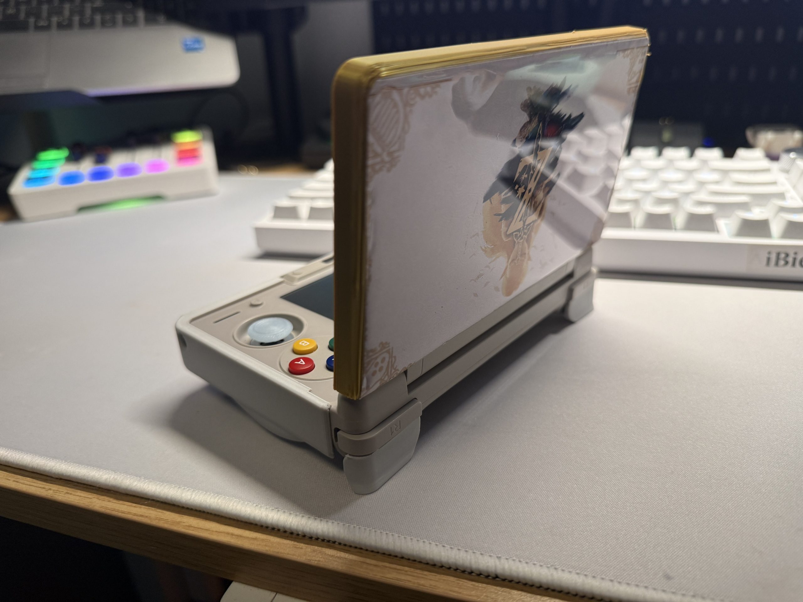 Carcasa Vinilo Zelda Ayn Thor - Imagen 4
