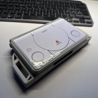 Carcasa Vinilo PS1 para Retroid Pocket Flip 2