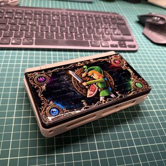 Carcasa Vinilo Zelda Minish Cap para Ayn Thor