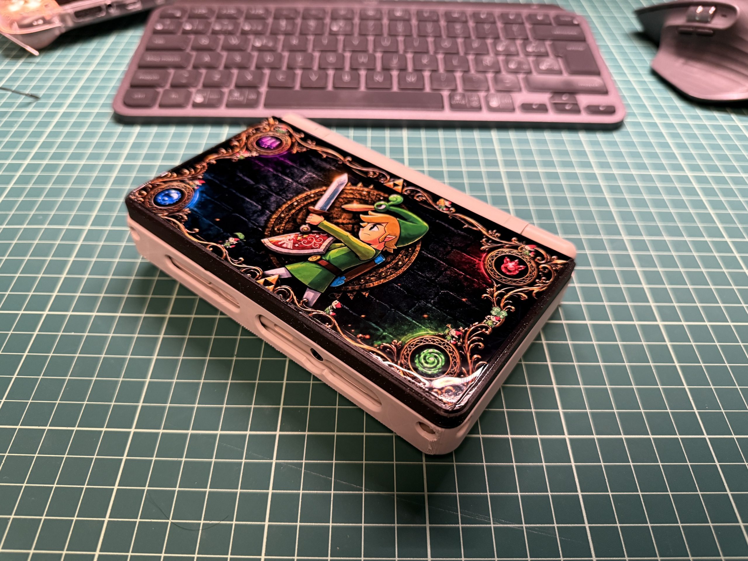 Carcasa Vinilo Zelda Minish Cap para Ayn Thor - Imagen 3