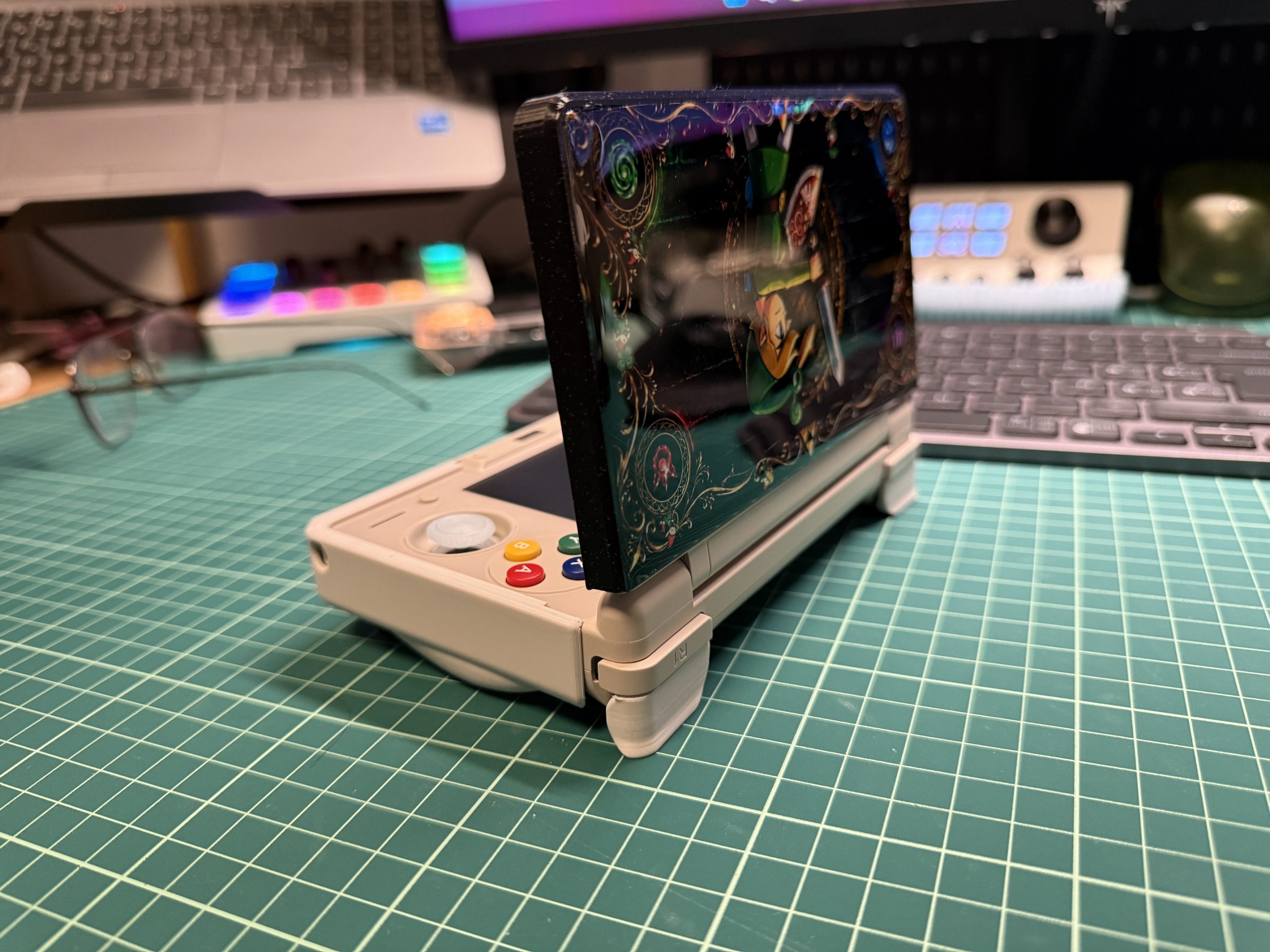 Carcasa Vinilo Zelda Minish Cap para Ayn Thor - Imagen 4