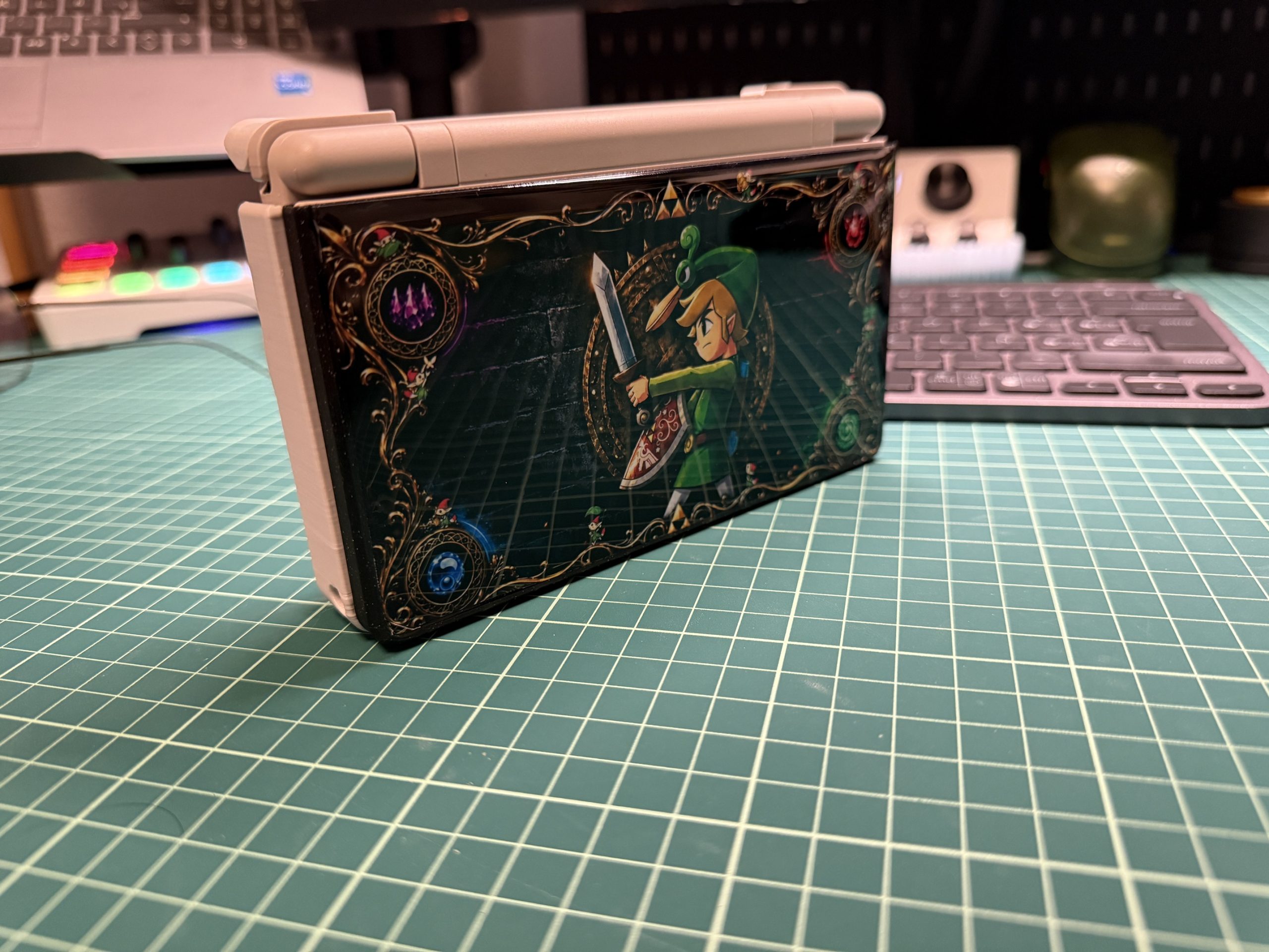 Carcasa Vinilo Zelda Minish Cap para Ayn Thor - Imagen 5