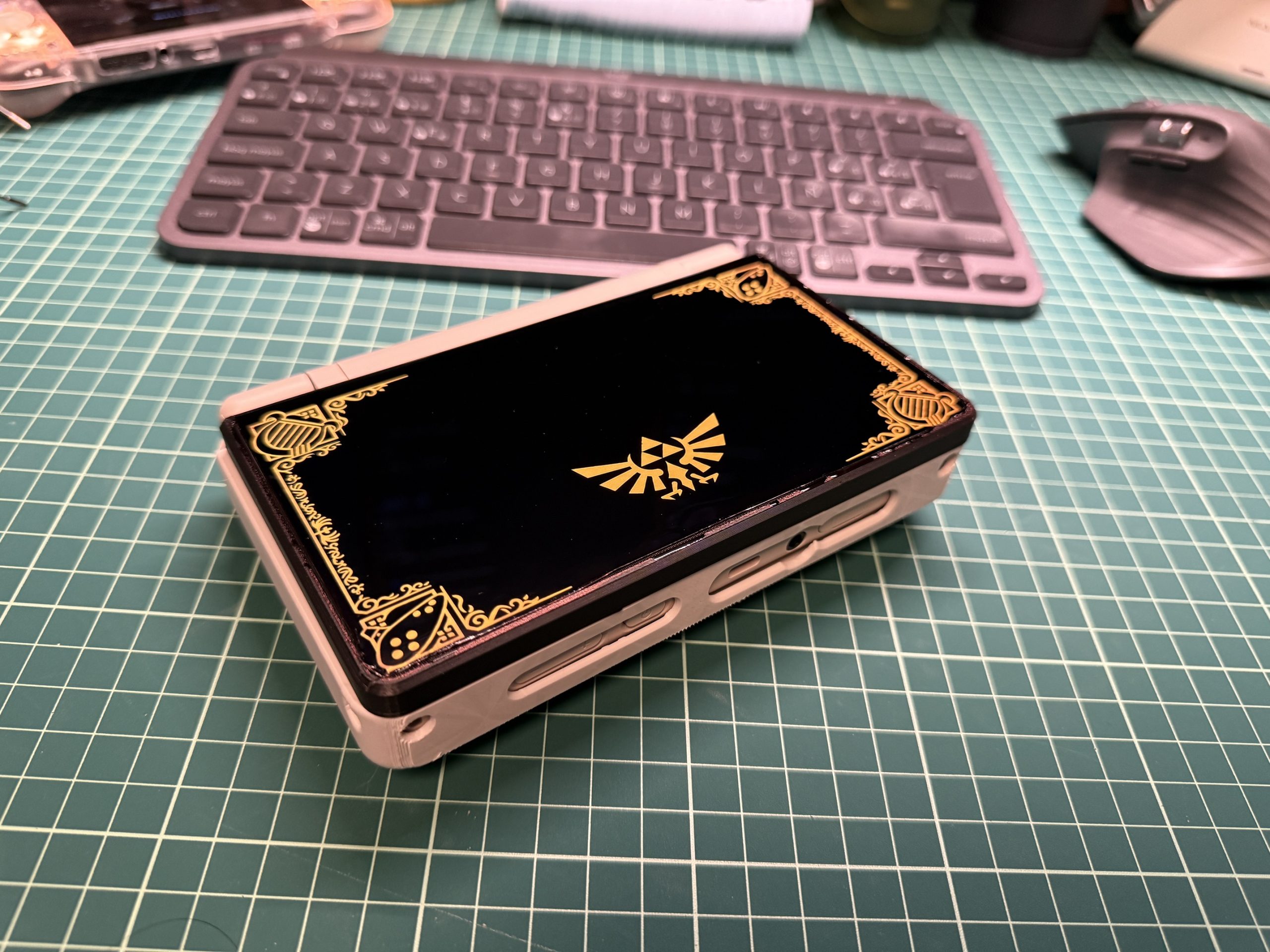 Carcasa Vinilo Zelda 3DS para Ayn Thor