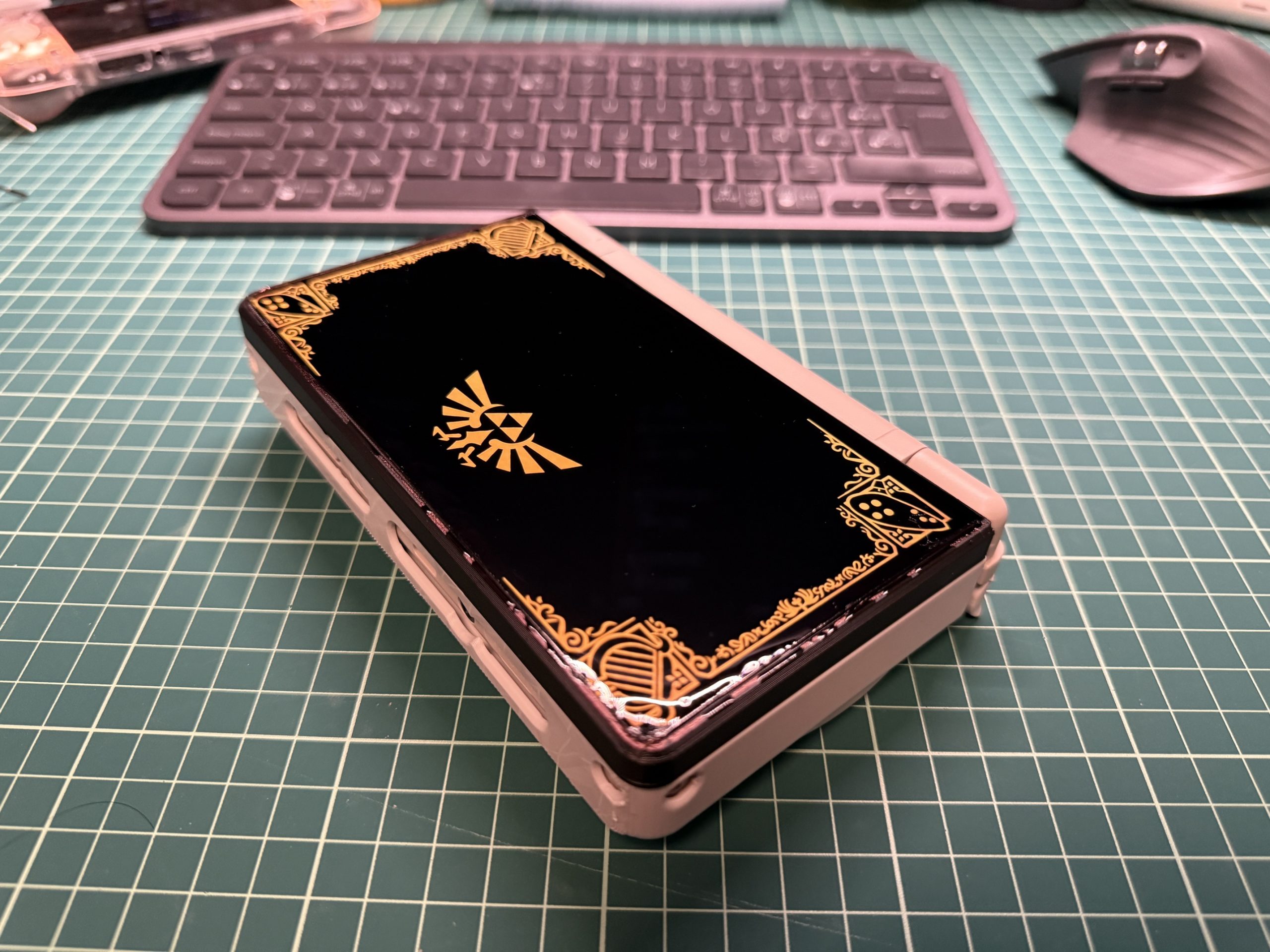 Carcasa Vinilo Zelda 3DS para Ayn Thor - Imagen 3
