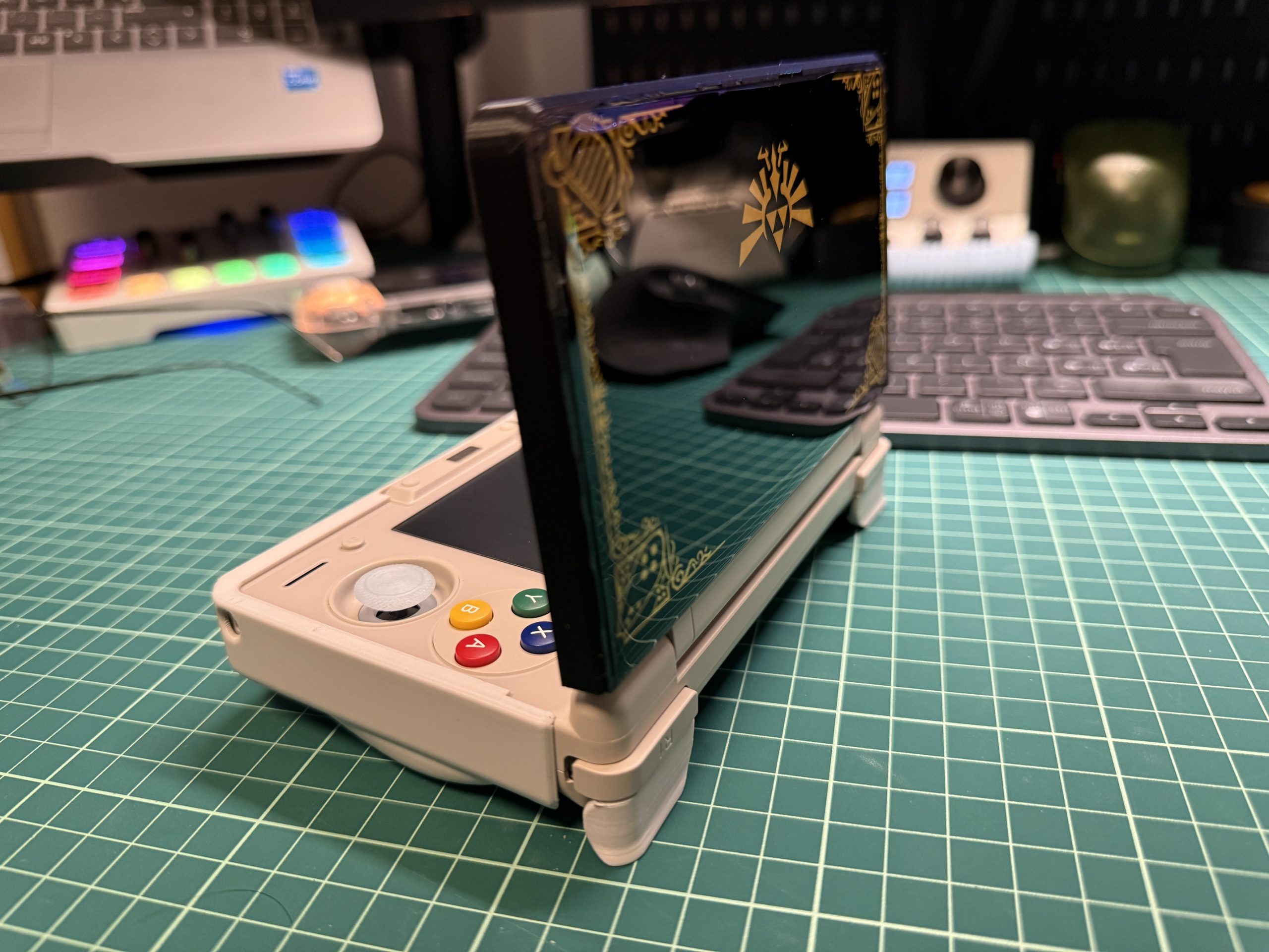 Carcasa Vinilo Zelda 3DS para Ayn Thor - Imagen 4