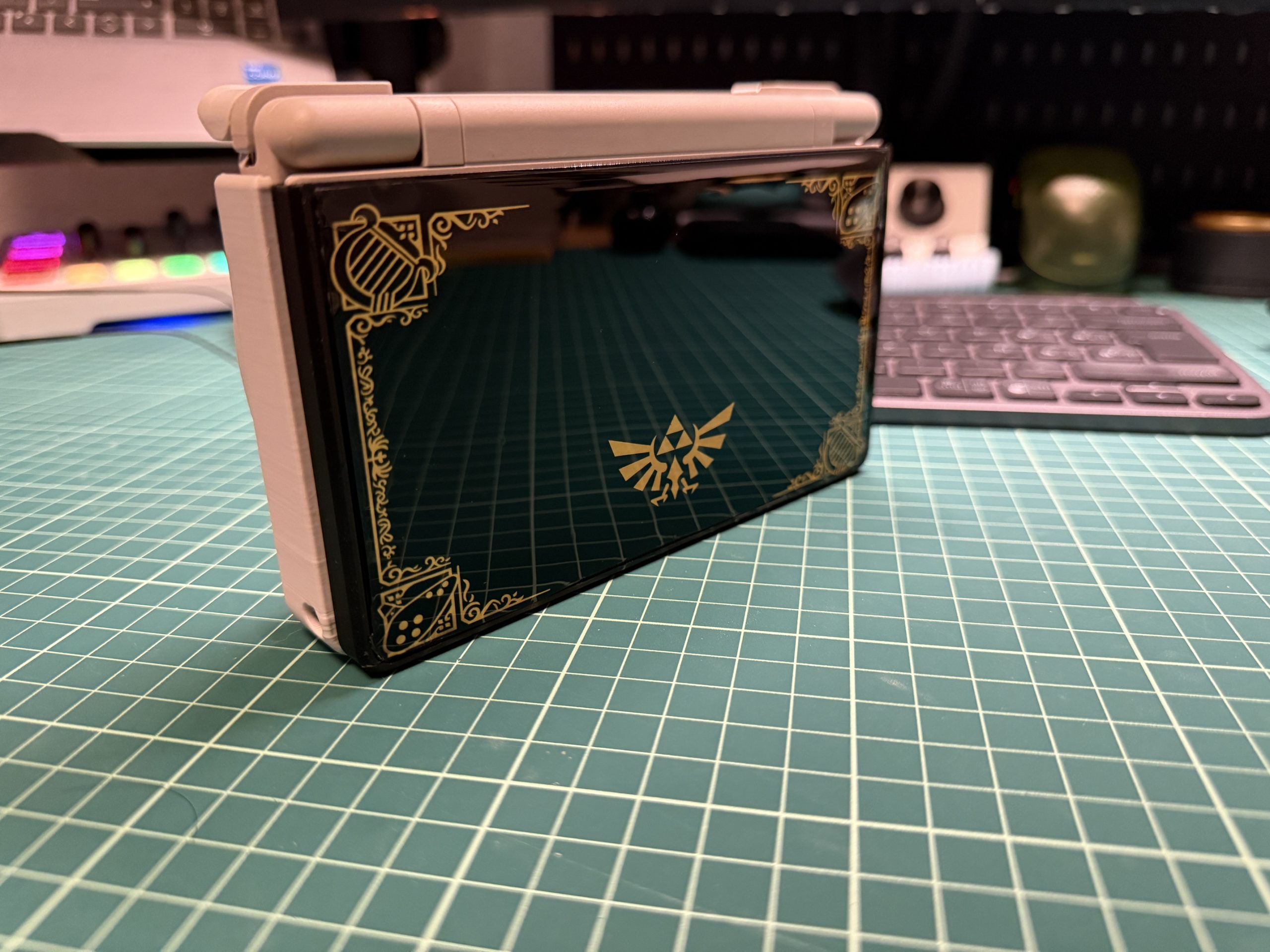 Carcasa Vinilo Zelda 3DS para Ayn Thor - Imagen 5