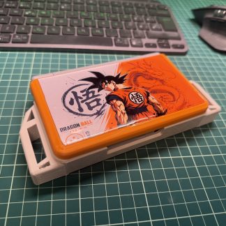 Carcasa Vinilo Dragon Ball para Retroid Pocket Flip 2