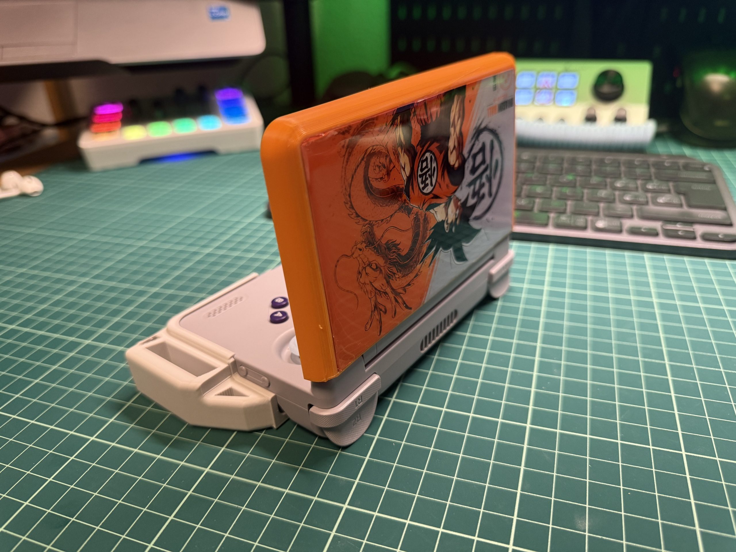 Carcasa Vinilo Dragon Ball para Retroid Pocket Flip 2 - Imagen 4