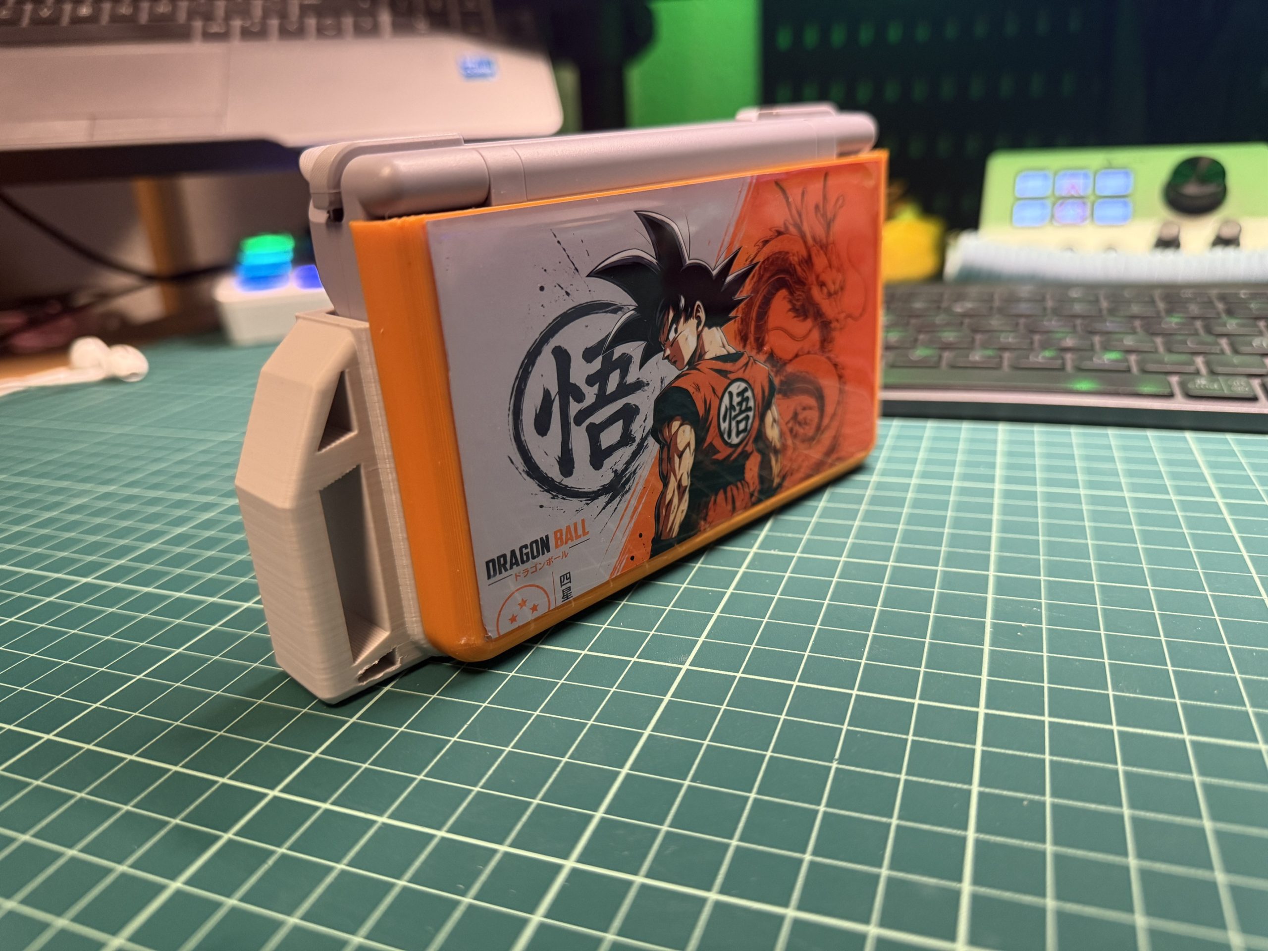 Carcasa Vinilo Dragon Ball para Retroid Pocket Flip 2 - Imagen 5