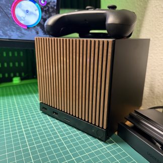 Placa delantera estilo Listones Madera para Steam Machine