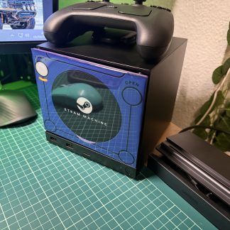 Placa delantera SteamCube para Steam Machine