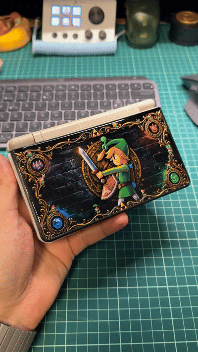 Carcasa con diseño Vinilo Personalizado Ayn Thor - Imagen 4